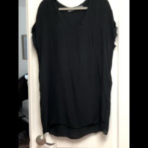 RAQUEL ALLEGRA SILK TUNIC